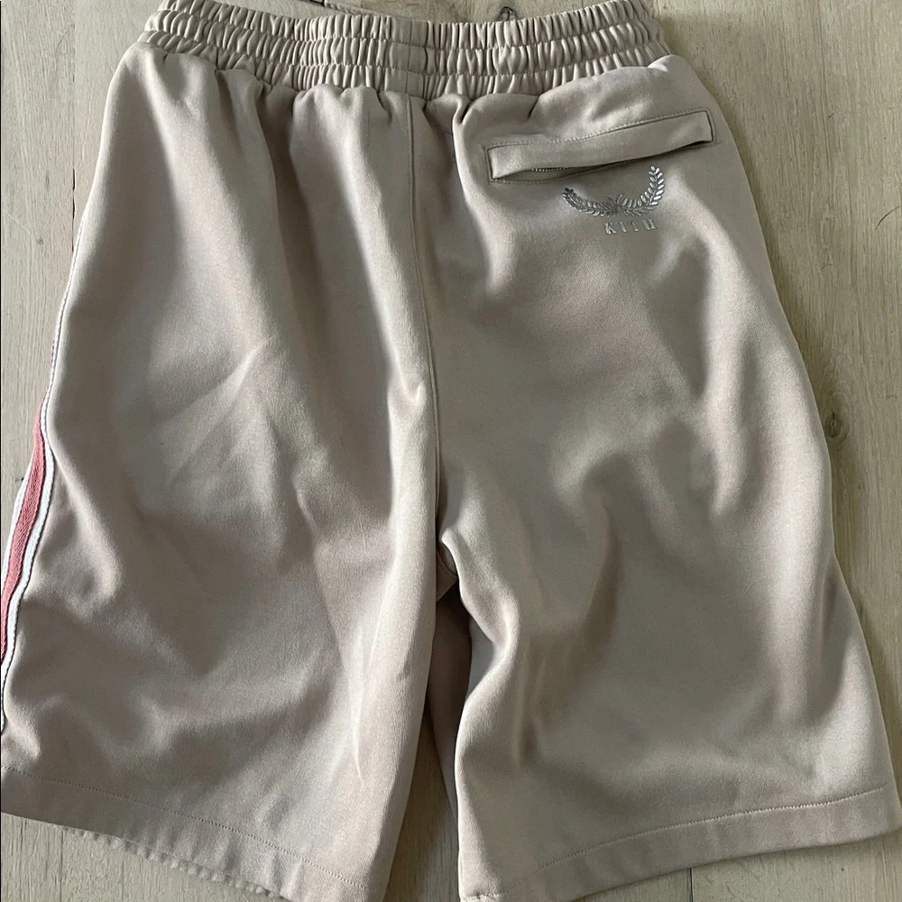 Kith  Laurel Logo Streetwear Track Shorts Size XS